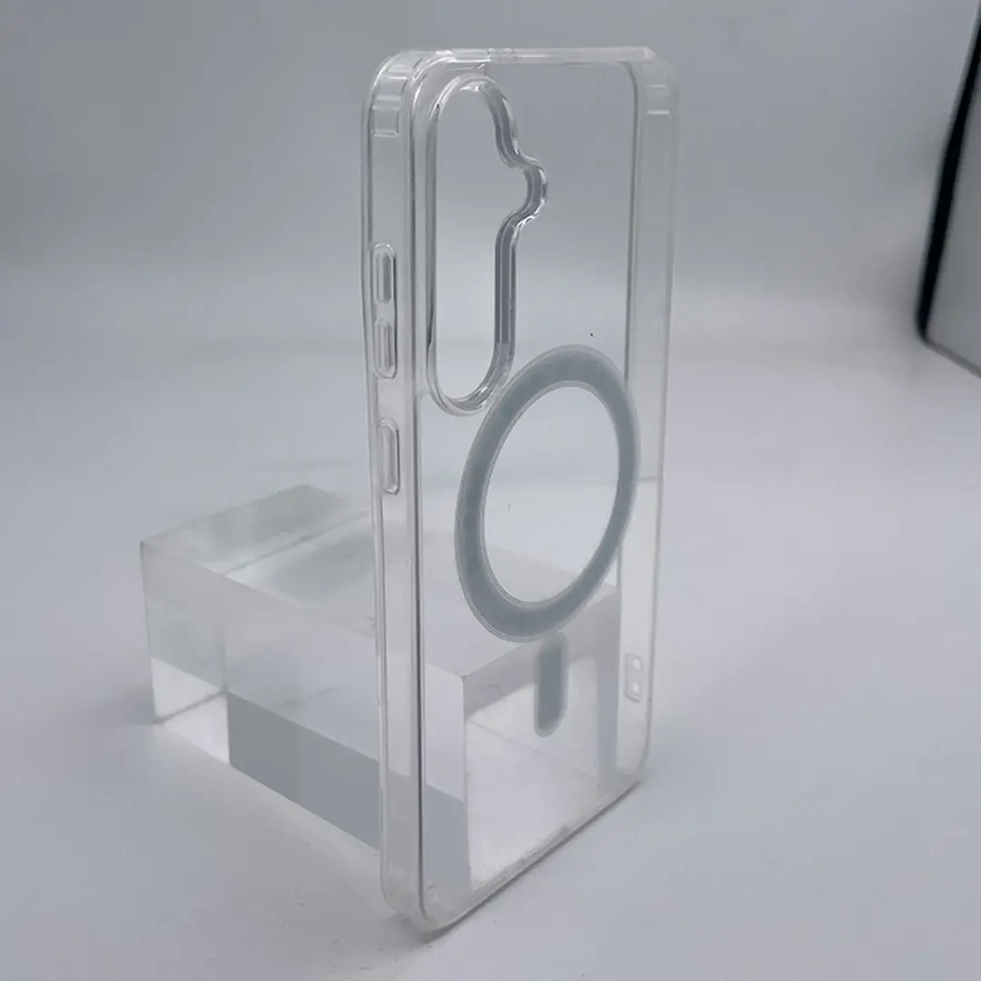 Samsung S23 Clear Case MagSafe Eco